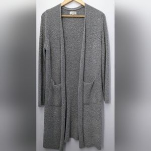 Long grey cardigan size S/M